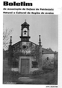 Capela de Nossa Sr� das Necessidades, em Sobreiro (Valongo do Vouga) - Foto E. Semedo.
