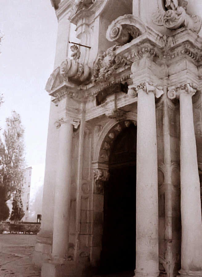 Igreja das Barrocas. Clicar para ampliar.