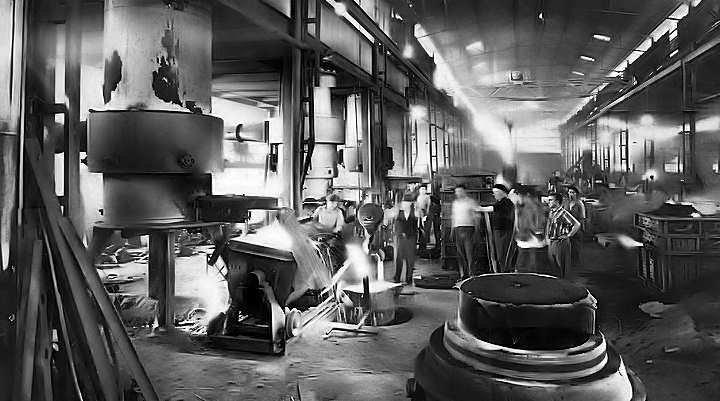 A Fundi��o em Albergaria-a-Velha (1930)