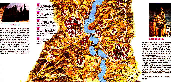 Clicar para obter informa��es acerca de Vouzela e S. Pedro do Sul.