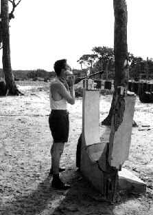 No Alto Zaza - Angola - Sector de U�je - Janeiro de 1973.