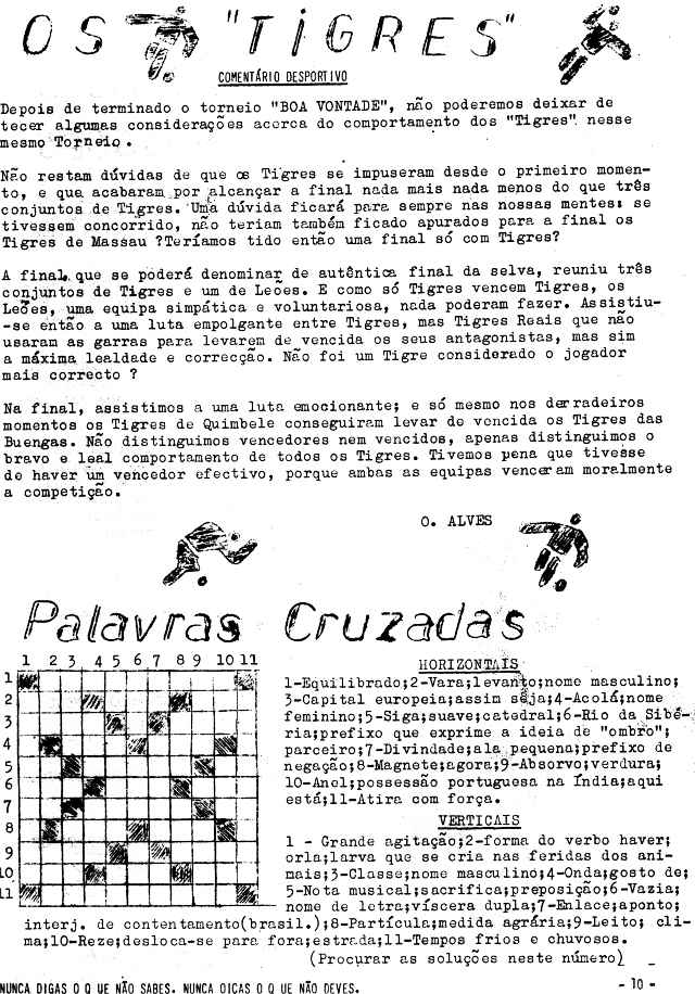 Clicar para passar � p�gina seguinte.