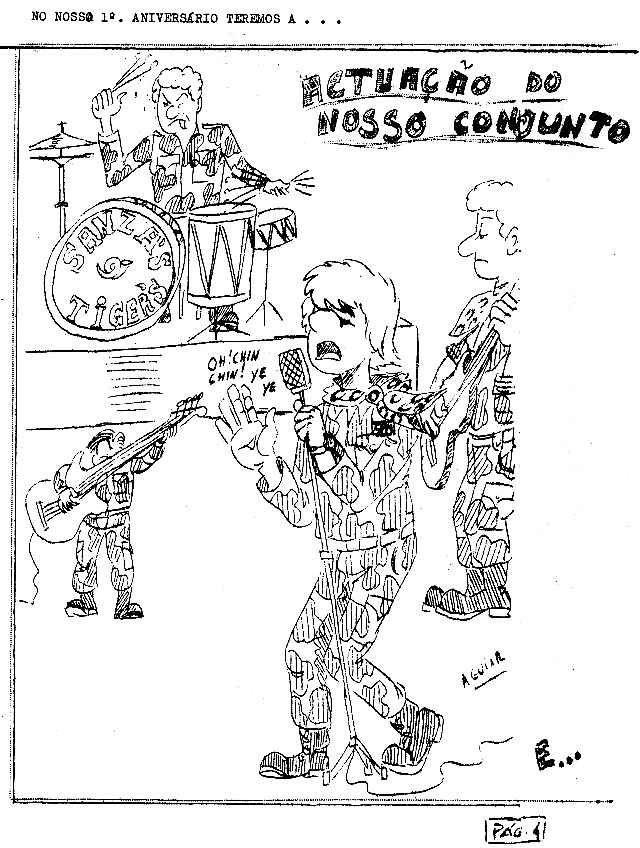 Clicar no meio da p�gina para virar.