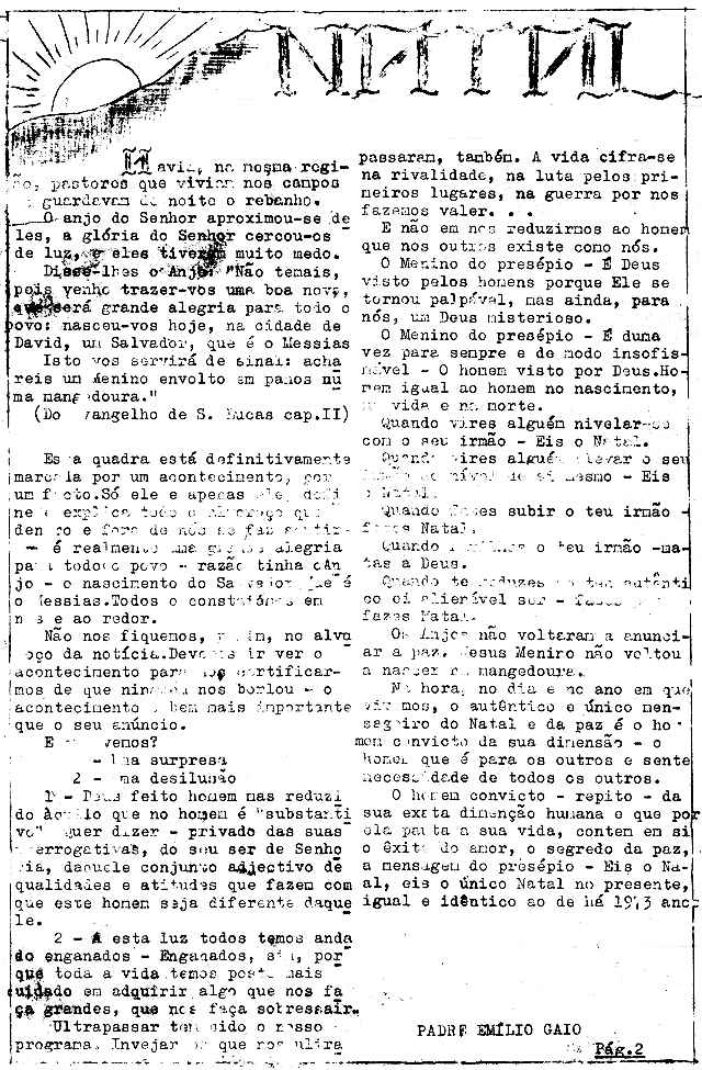 Clicar no meio da p�gina para virar.