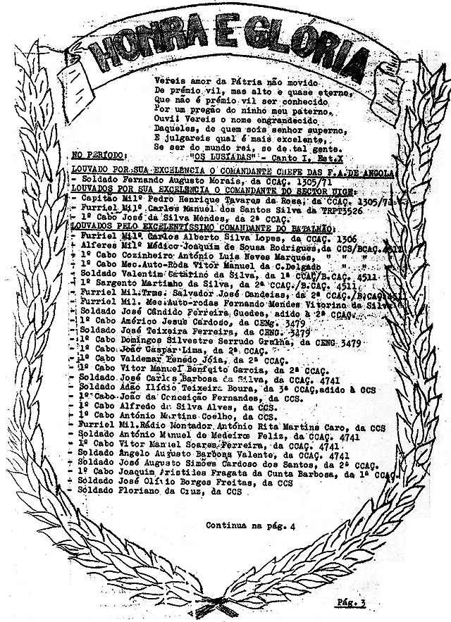 Clicar no meio da p�gina para virar.