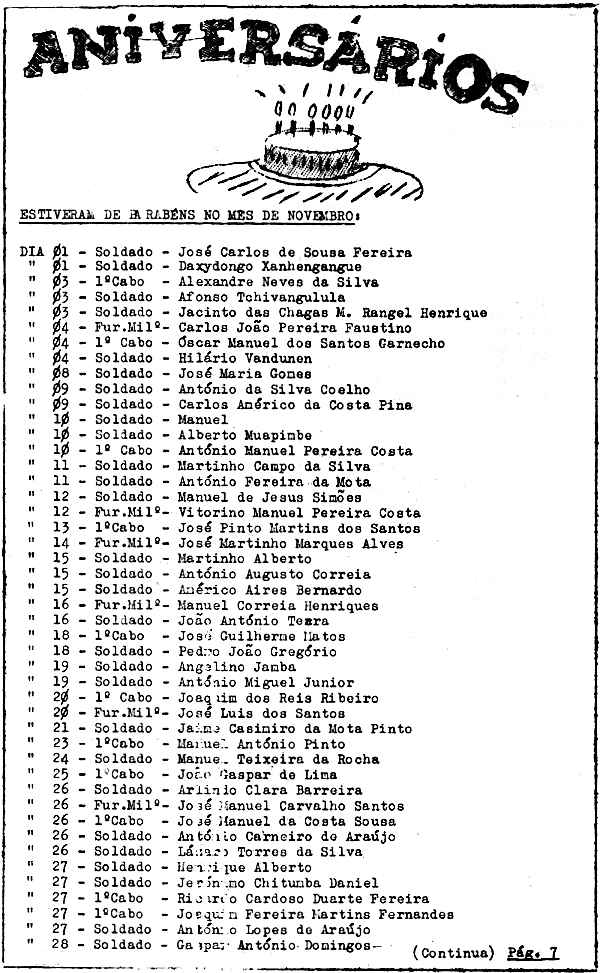 Clicar no meio da p�gina para virar.