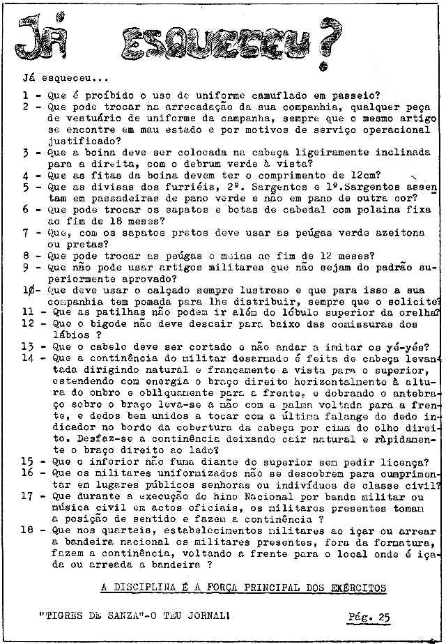 Clicar no meio da p�gina para virar.