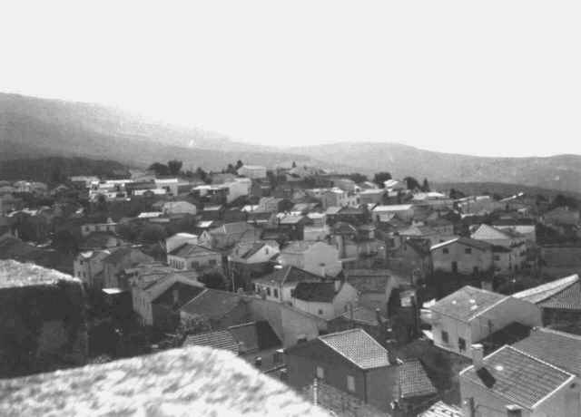 Vista parcial do casario de Folgosinho - povoamento concentrado