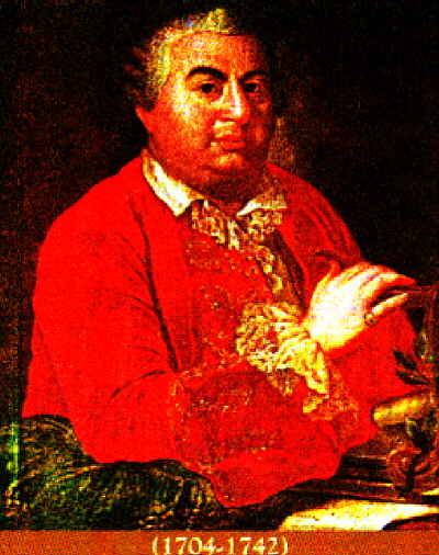 Carlos Seixas. Clicar para ouvir o 1� andamento do Concerto para L� M, para cravo e orquestra de cordas deste compositor.