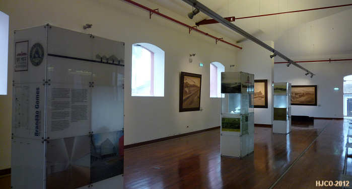Interior da f�brica e Museu Municipal de Espinho.