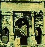 Arco de S�timo Severo.