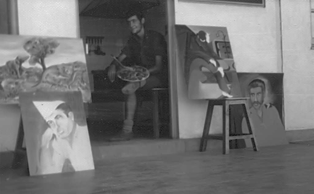 1960 – Os meus primeiros trabalhos a óleo – Goa, Índia - pág. 16