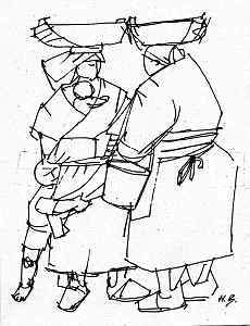 Estudo - caneta sobre papel (A4) - pág. 34