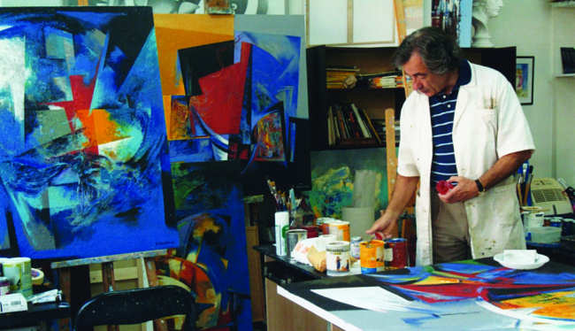 Fotografias de atelier com interven��o do artista - Vila Nova de Gaia - p�g. 104