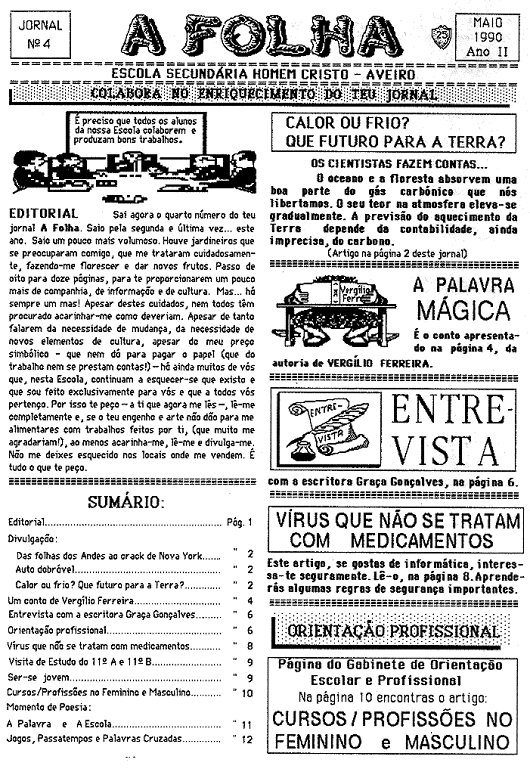 Clicar para voltar � primeira p�gina.