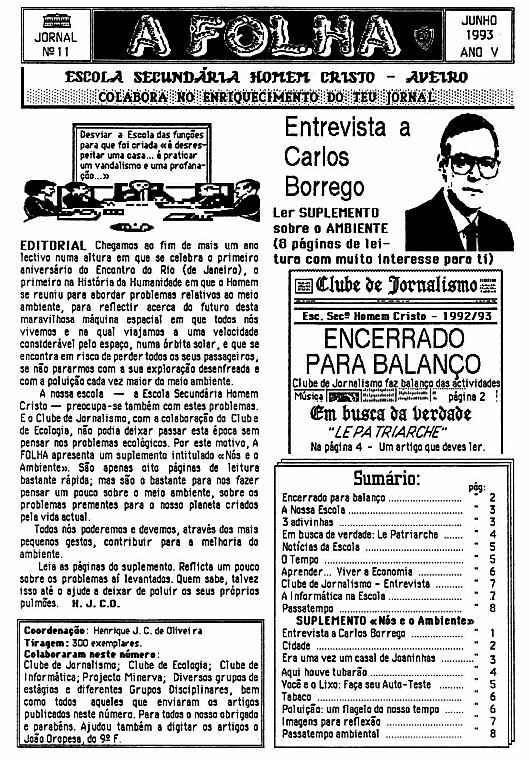 Clicar para voltar � primeira p�gina.