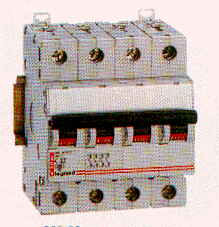 Disjuntor magnetot�rmico