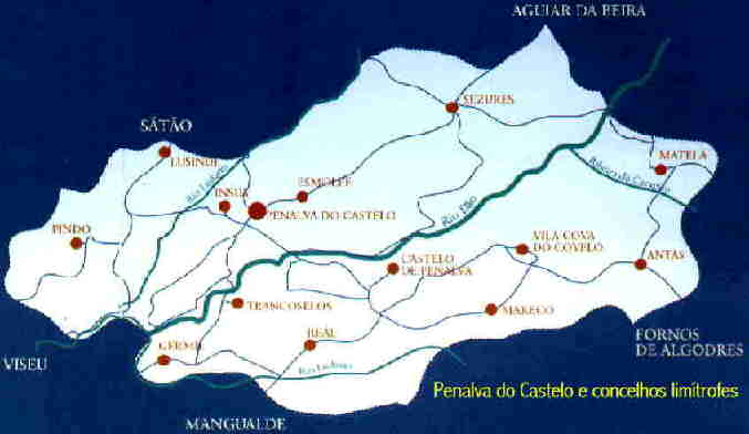 Concelho de Penalva do Castelo.