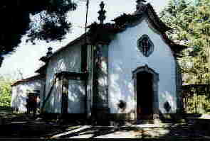 Capela de N. Senhora dos Aflitos, em Mosteiro de Fráguas.