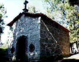Capela de S. Macário, em Mosteiro de Fráguas.