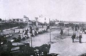 Aveiro nos finais do s�culo XIX. Clicar para ampliar.