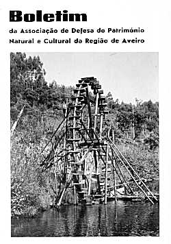 Nora no rio �gueda, em Bolfiar, freg. e conc. �gueda. Foto de Jos� Santos Silva.