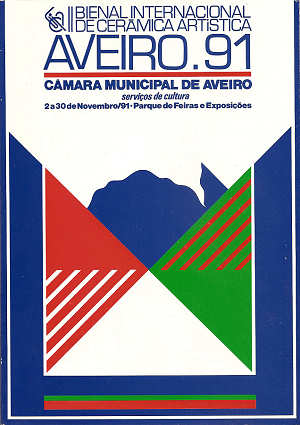 Capa do cat�logo da 2.� Bienal Internacional de Cer�mica Art�stica. Clicar para ampliar.