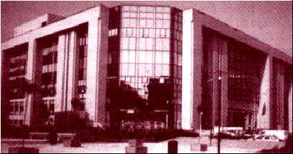 Edifício do Conselho de Ministros.