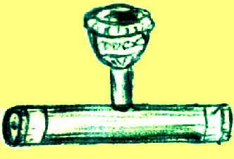 Cachimbo angolano, da regi�o do Cuango (1973).