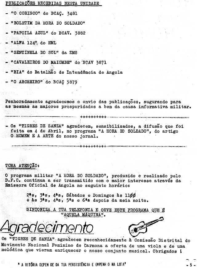 Clicar para passar � p�gina seguinte.