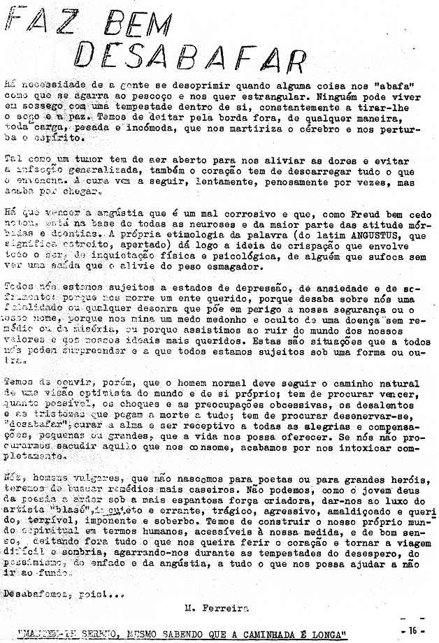 Clicar para passar � p�gina seguinte.