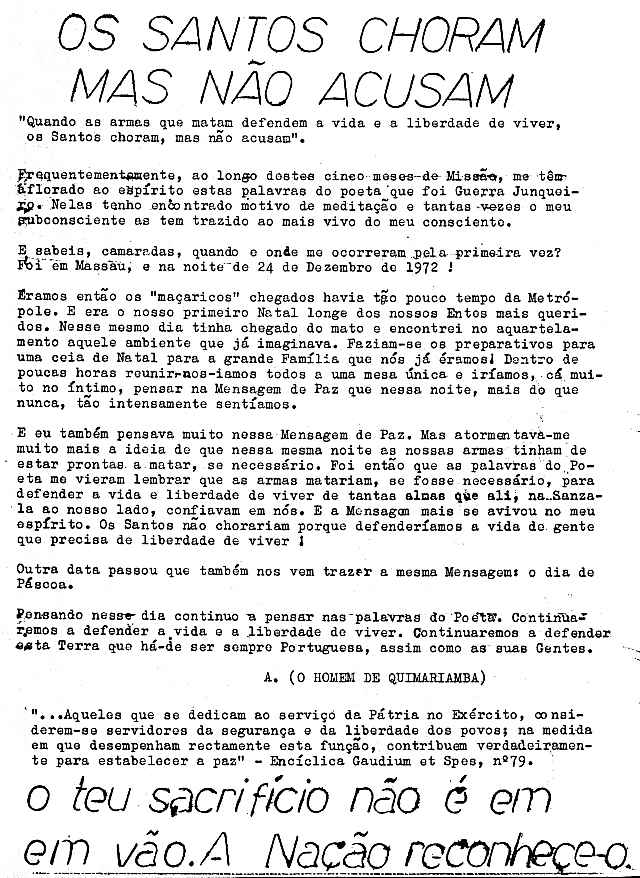 Clicar para passar � p�gina seguinte.