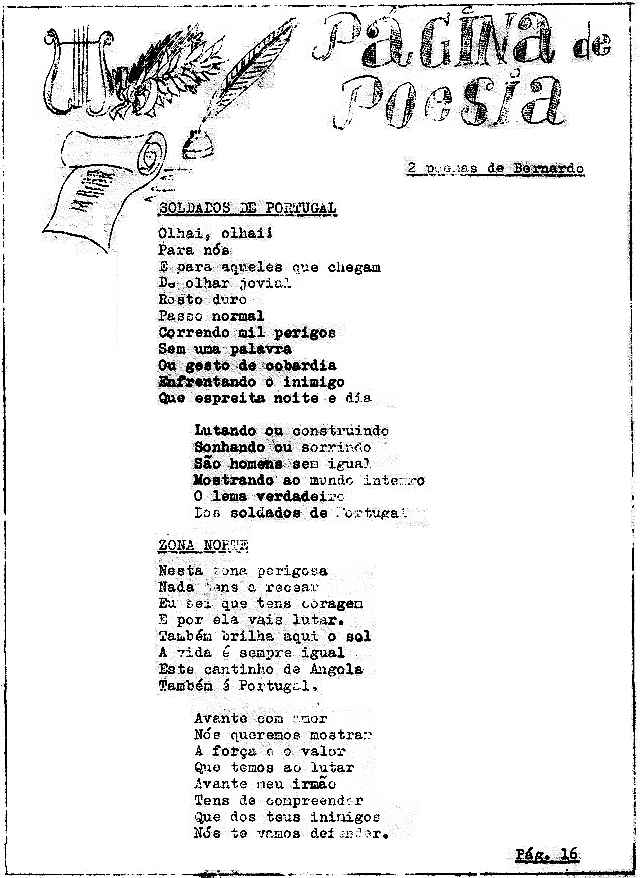 Clicar no meio da p�gina para virar.