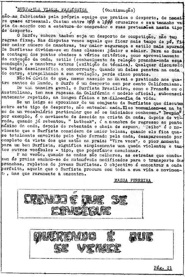 Clicar no meio da p�gina para virar.