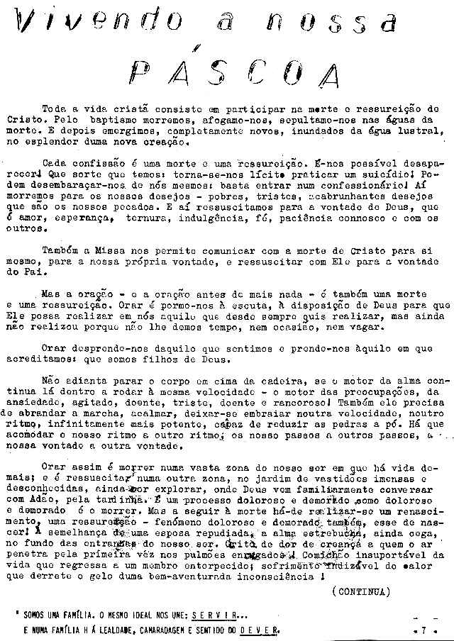 Clicar para passar � p�gina seguinte.