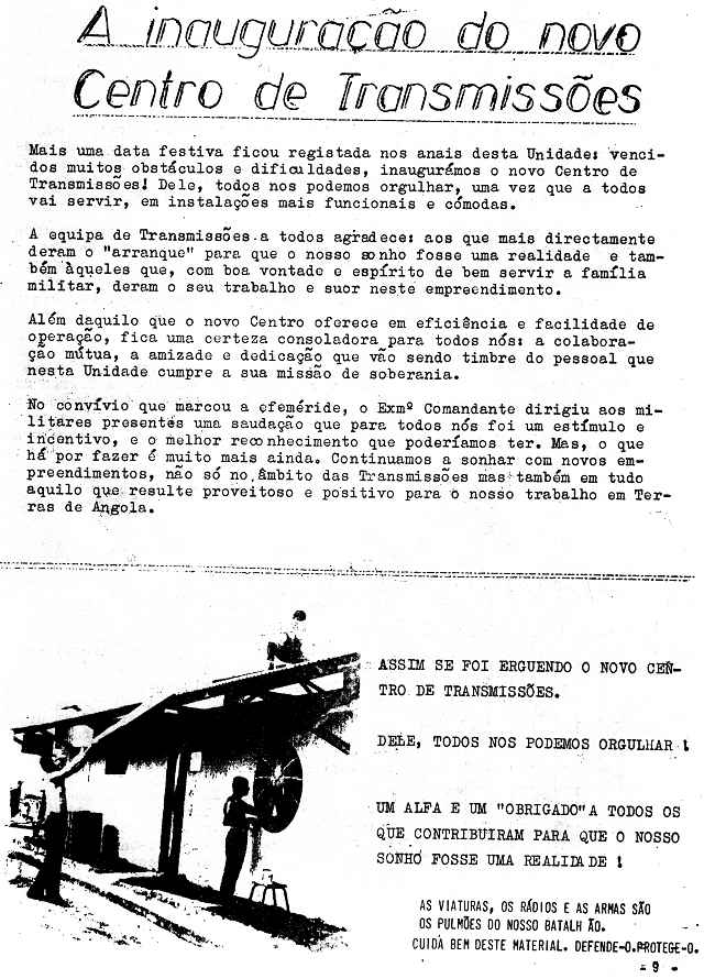 Clicar para passar � p�gina seguinte.