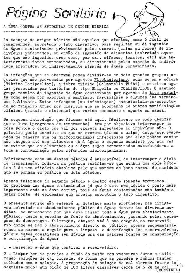 Clicar para passar � p�gina seguinte.