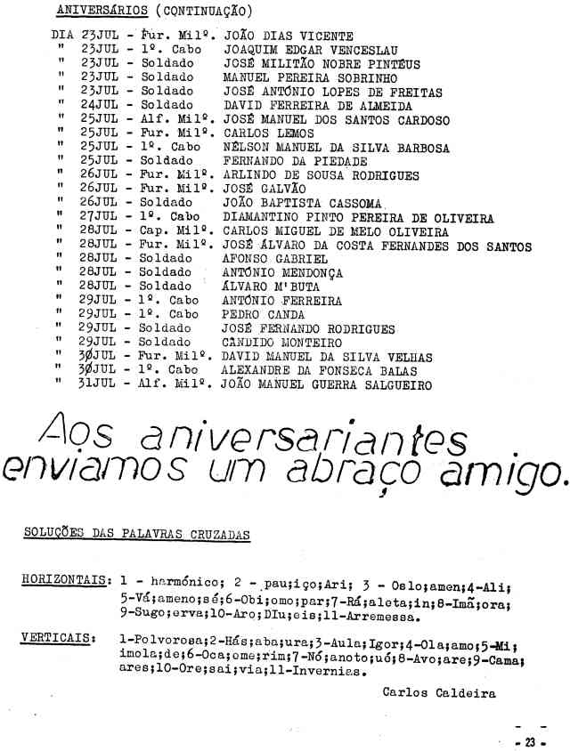 Clicar para passar � p�gina seguinte.