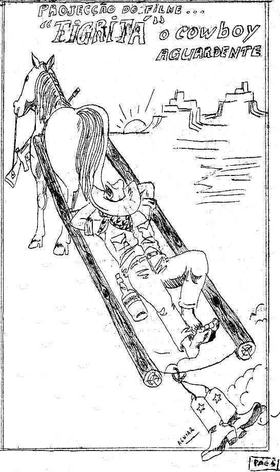 Clicar no meio da p�gina para virar.