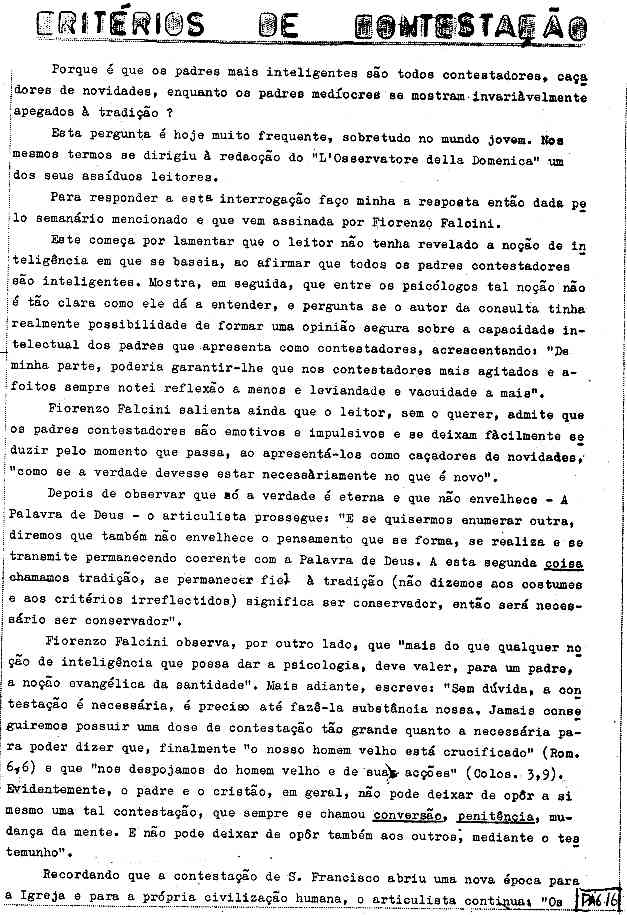 Clicar no meio da p�gina para virar.