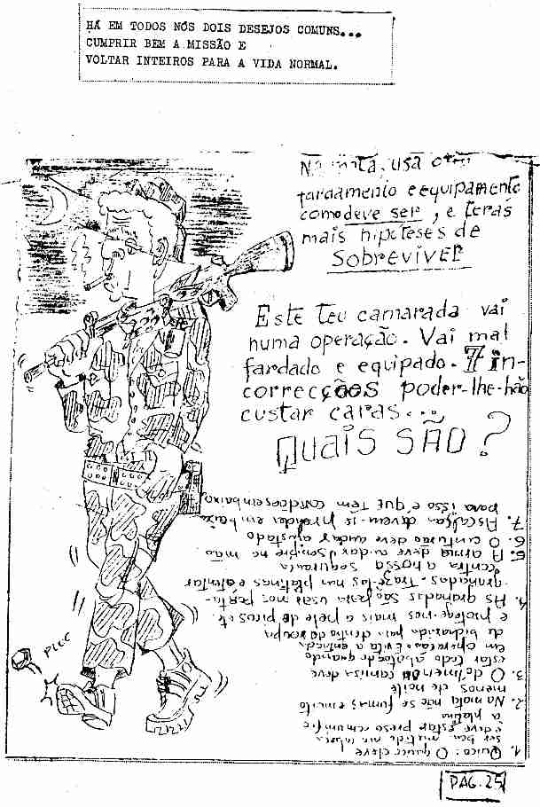 Clicar no meio da p�gina para virar.