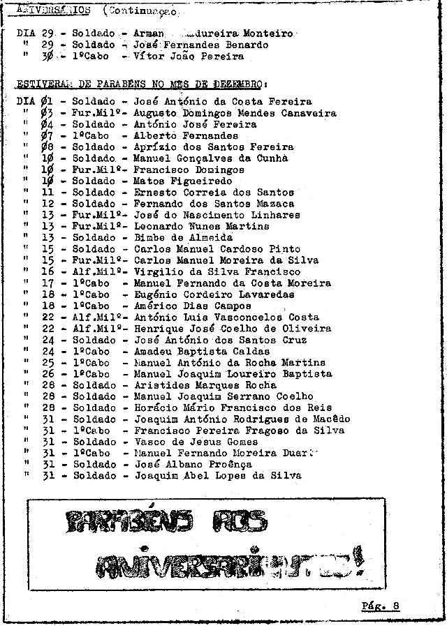 Clicar no meio da p�gina para virar.