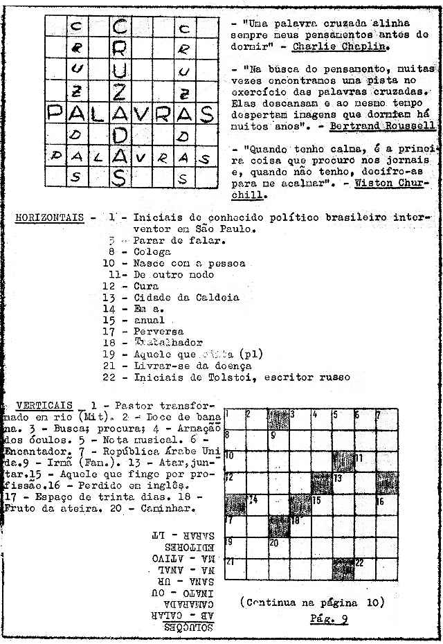 Clicar no meio da p�gina para virar.