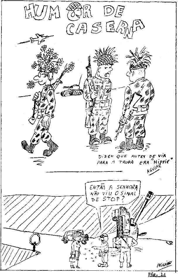 Clicar no meio da p�gina para virar.