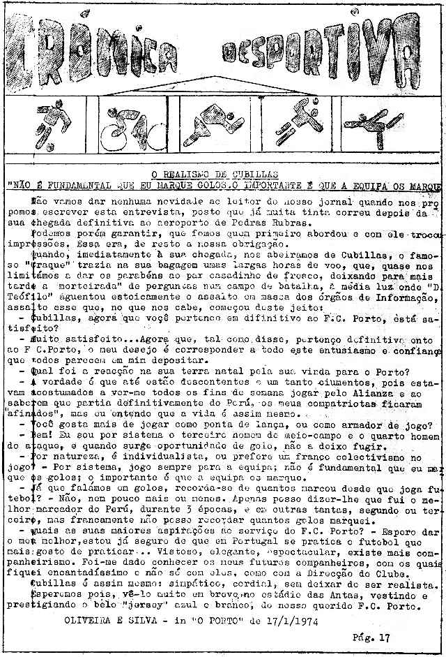 Clicar no meio da p�gina para virar.