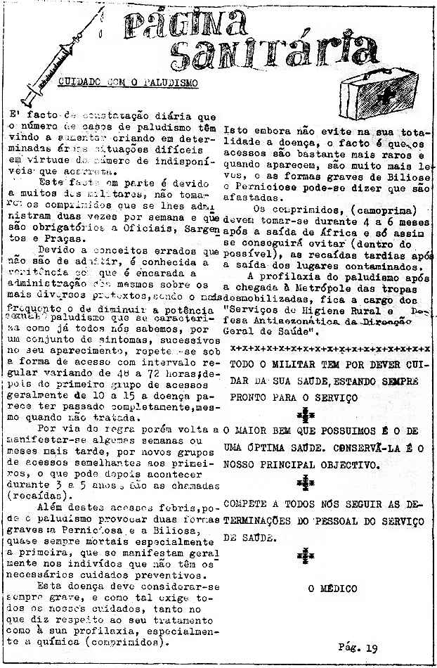 Clicar no meio da p�gina para virar.