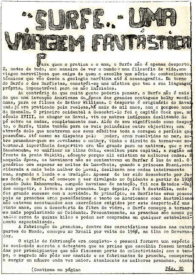 Clicar no meio da p�gina para virar.