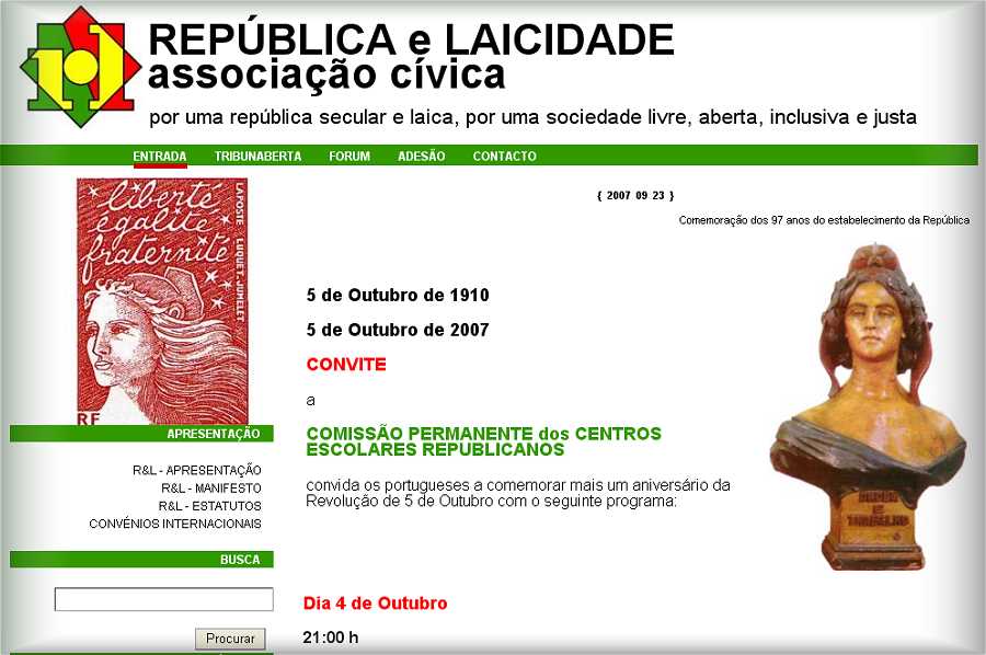 Clique na imagem para aceder ao endere�o relativo a este evento.