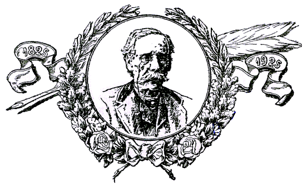 Imagem referente ao Centen�rio do Nascimento de Camilo.