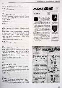Exemplo de uma página do catálogo. Clicar para ampliar.